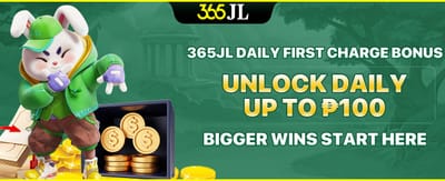Daily First Charge Reload promotion image